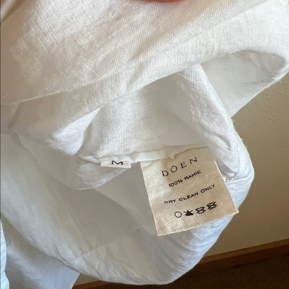 Doen Poet Dress Salt - Picture 6 of 6